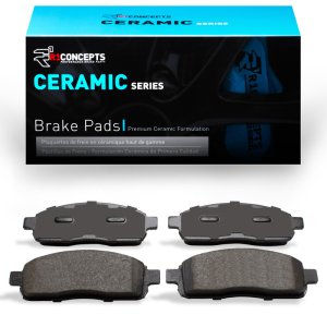 Lincoln Mark LT Brake Pads - Front - R1 Concepts - Ceramic - `04-`09 Lincoln Mark LT Brake Pads - Front - R1 Concepts - Ceramic - `04-`09